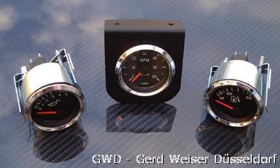 52 mm VDO-Instrumente  GWD - Gerd Weiser Düsseldorf